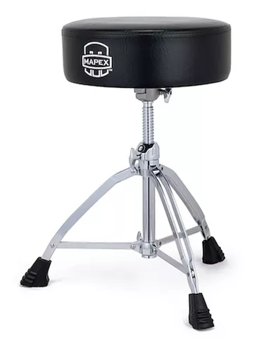 Banqueta Bateria Regulable Cuero 14x4puLG Mapex T850 P