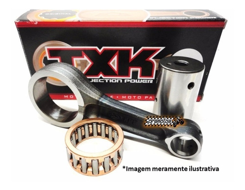 Biela Completa Honda Nx 400 Falcon Injection Power Txk