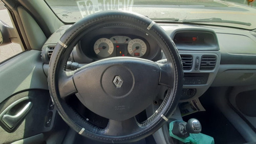 Renault Clio 1.6 Flex Privilege 2007 - 2008 Azul