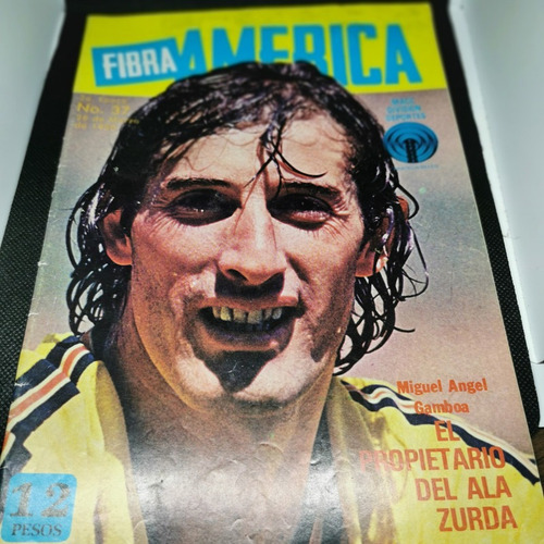 Revista Futbol Fibra America #37