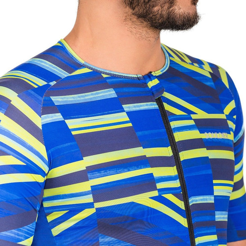 Imagen 2 de 10 de Jersey Ciclismo Souldier Hombre Manga Corta