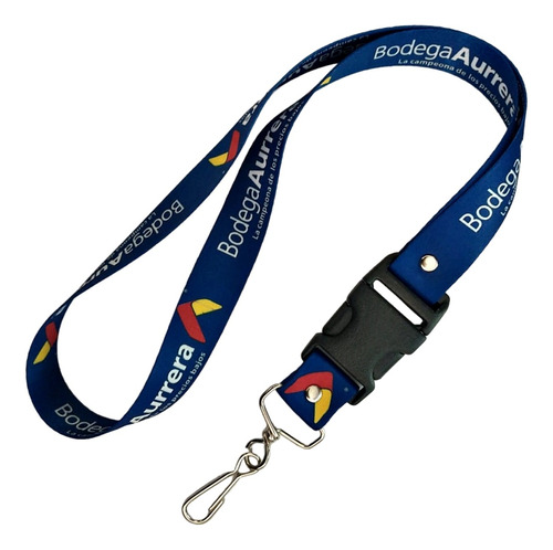 Lanyard Porta Credencial Gafete 3 Piezas - Bodega Aurrera