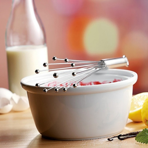 Batidor De Huevos Con Bolas De Acero Inoxidable Para Batir H