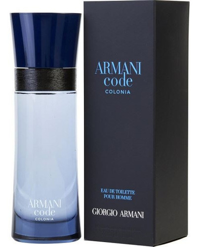 Colonia Armani Code 75 Ml