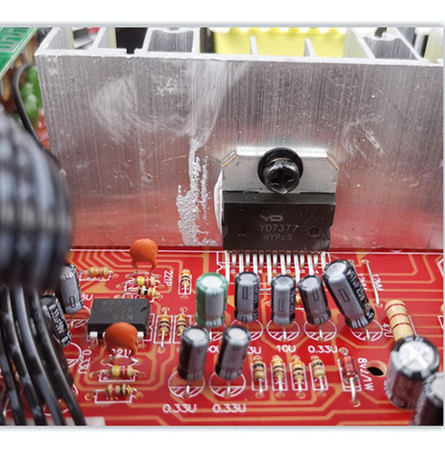 Mini Amplificador De Potencia De Audio Bluetooth De 600 W,
