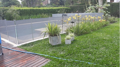 Imagen 5 de 8 de Cerco De Pileta Removible Höllsen Todo Incluido