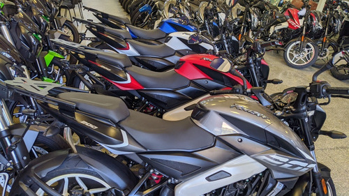 Bajaj Rouser Ns 200 0km Pune Motos Fz C.pers.tarj