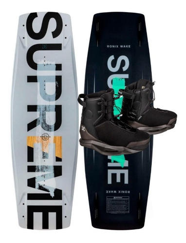 Combo De Wakeboard Tabla Ronix Supreme C/ Botas Ronix Parks