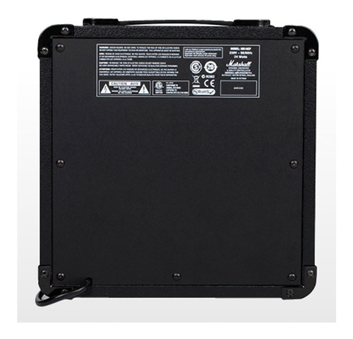 Imagen 3 de 4 de Amplificador Marshall De Guitarra Eléctrica 10w