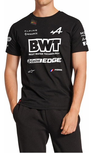 Polera-alpine-bwt-f1-formula Uno