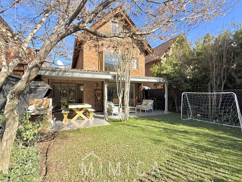 Estupenda Casa 4 Dorm. A Pasos Paseo Los Trapenses La Dehesa