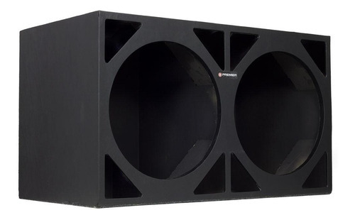 Caixa Dutada Power Bass P 2 Alto-falantes 15'' Premier Audio