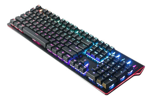 Teclado Gamer Mecanico Usb Kg801