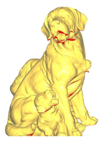 Perro Labrador Set Figuras Para Impresion 3d Archivo Stl