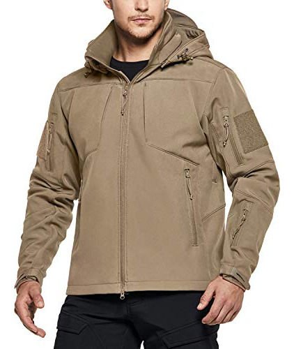 Chaquetas Militares Tácticas De Invierno Para Hombre Cqr, Ch