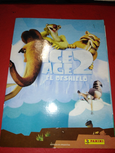 Album Ice Age 2 Impecable Completo