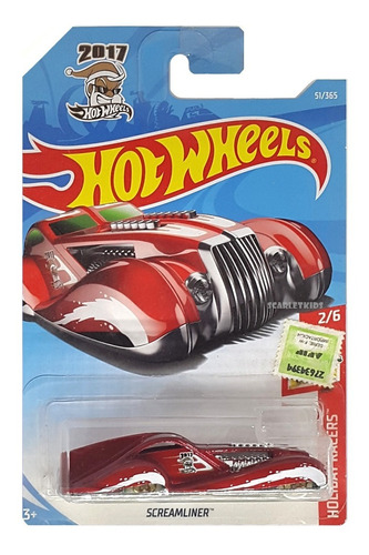 Hot Wheels Varios Modelos Original Mattel Scarlet Kids