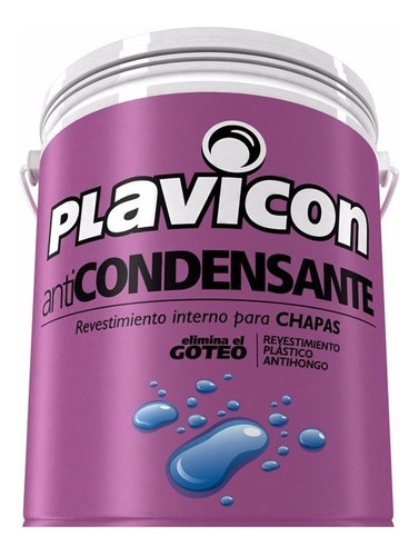 Plavicon Anticondensante  4l Pintumm