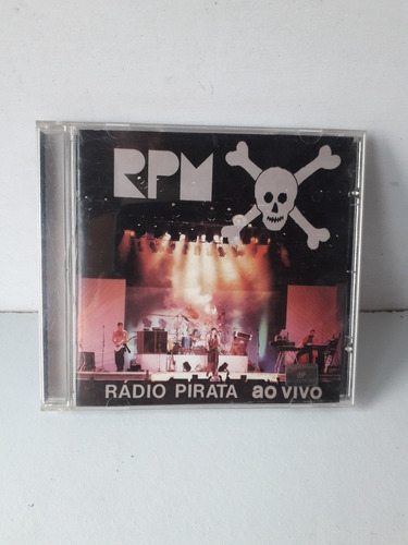 Cd Rpm - Rádio Pirata Ao Vivo  2002