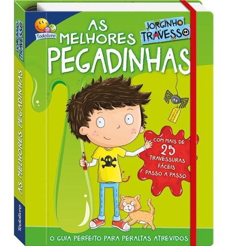 Livro As Melhores Pegadinhas