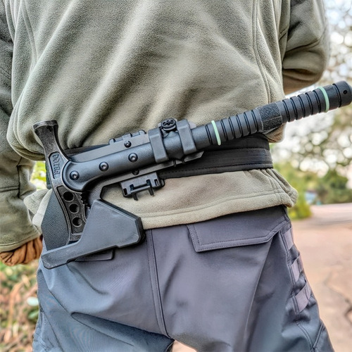 Hacha De Supervivencia Y Autodefensa Multifuncional