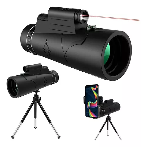 Monocular Zoom 16x52 Largo Alcance Monoculares Potente Bak-4