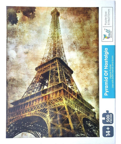 Puzzle Rompecabezas- Torre Eiffel Paris