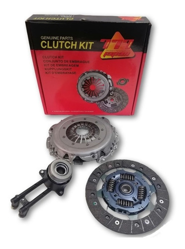 Kit De Clutch Ford Fiesta 1.6 2011 2012 2013 2014 2015 120hp