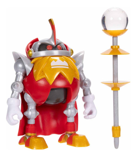 Sonic The Hedgehog Figura Heavy King De 4 Pulgadas Wave 16