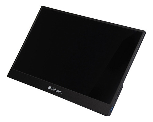Monitor touch 15.6" Verbatim Monitor Portátil LED Full HDM Metalico USB-C HDMI Android Windows negro
