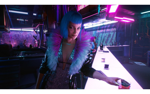 Imagen 4 de 5 de Cyberpunk 2077 Formato Fisico Ps4 Original