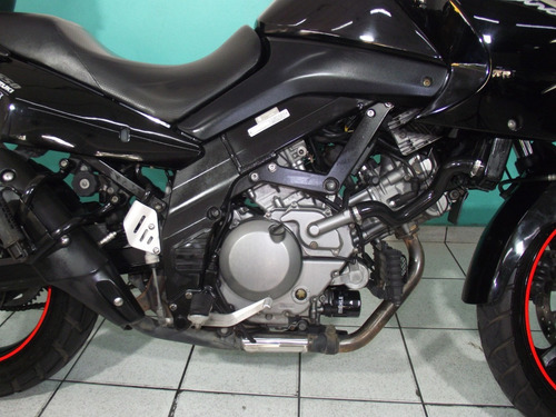 Suzuki V-strom Dl 650 2010 Preta