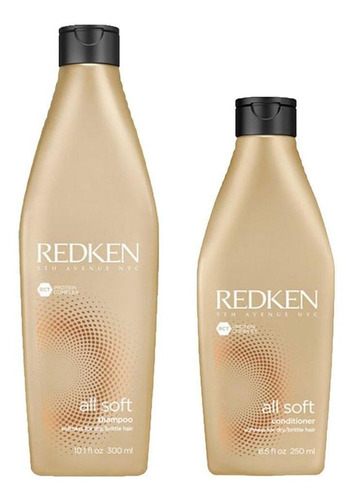 Redken All Soft Kit Duo Cab. Secos Hidratação