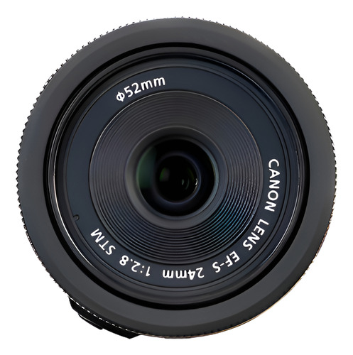 Lente Canon Ef-s 24mm F/2.8 Stm Aumento Máximo 0,27x - Spor