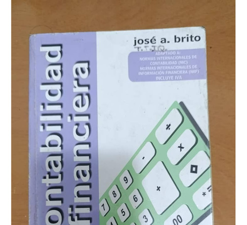 Libro Contabilidad Financiera Jose A. Brito