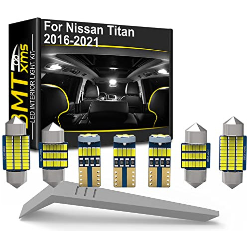 Kit De Luces Led Interiores De Repuesto Nissan Titan 20...