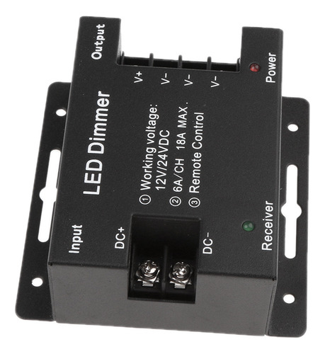 . Módulo De Receptor De Controlador De Atenuador Led De