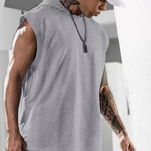Camisetas Sin Mangas Para Hombre, Sudaderas Deportivas Y