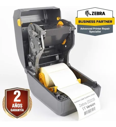 Impresora Zebra Zd220 - Ideal Mercadoenvios Y Full