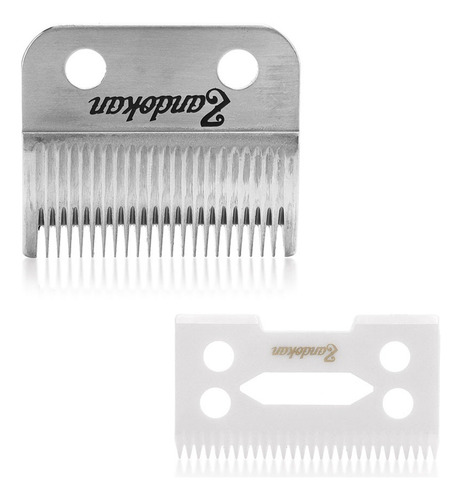 Cuchillas 2 Hoyos De Ceramica Zandokan Mod Zk-04-0085