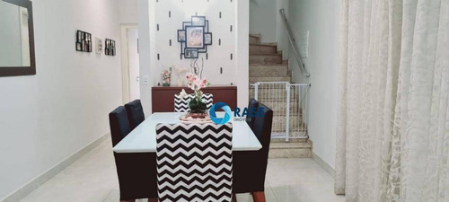 Casa Com 3 Dormitórios À Venda, 150 M² Por R$ 798.000,00 - Jardim Promissão - São Paulo/sp - Ca2234