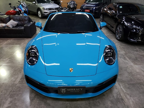 Imagem 4 de 15 de Porsche 911 Cabriolet 2020