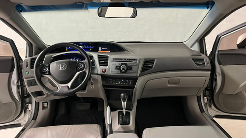 Honda Civic 2.0 Lxr Flex Aut. 4p