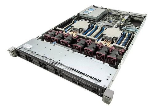 Servidor Hp Dl360 G9 Xeon 2603 V3 Ram 32gb 2 Dd 1tb (Reacondicionado)