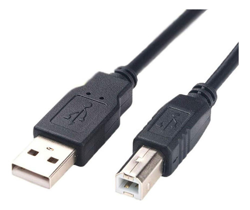 Cable Usb 2.0 A-macho B-macho Para Escaner Impresora Camara