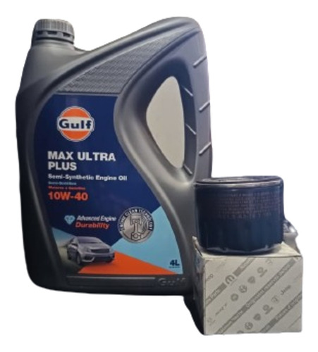 Kit Cambio Aceite Y Filtro Aceite Orig Fiat Cronos 1.3