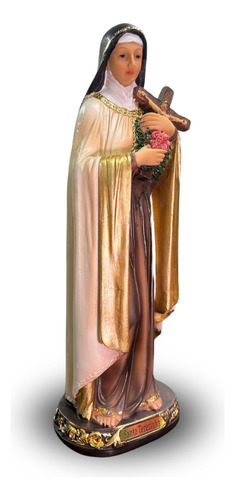 Imagem Santa Teresinha 20 Cm - Resina Premium