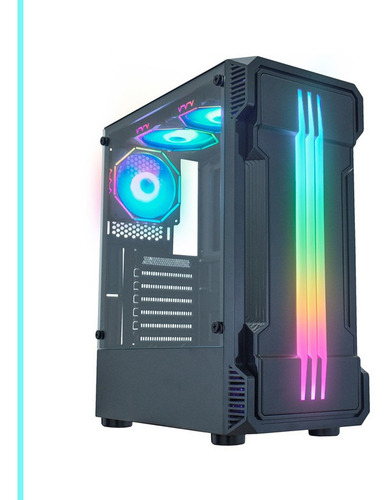 Imagem 3 de 10 de Pc Intel Core I5, 8gb Ram, Rx 580, Ssd 120gb, Led