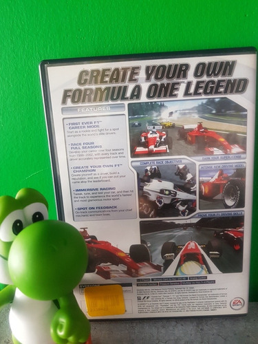 F1 Career Challenge Ps2 Original (Usado)