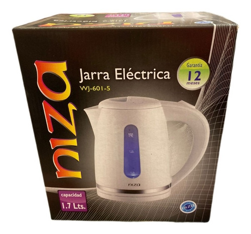 Jarra Electrica Punktal Inalambrica 1.7 Lts Blindada 360º